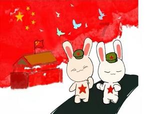 救援聪明的小女生